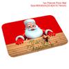 Christmas Carpet Santa Claus Mats Merry Christmas Decor For Home 2025 Living Room  Children Bedroom Navidad Happy New Year Gifts