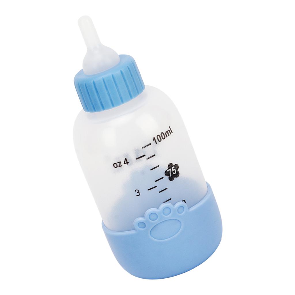 100ml Pet Nursing Bottle Universal Paw Pattern Silicone Pet Milk Feeding Bottle Kit for Puppy Cat