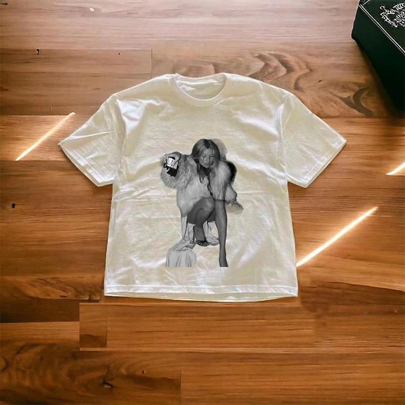 Streetwear Móda Y2k Styl 90. léta Cool Girls Punk Grafika Pánské Dámské Top Vintage Punk Tričko Ležérní Tričko s Krátkým Rukávem Letní Trička