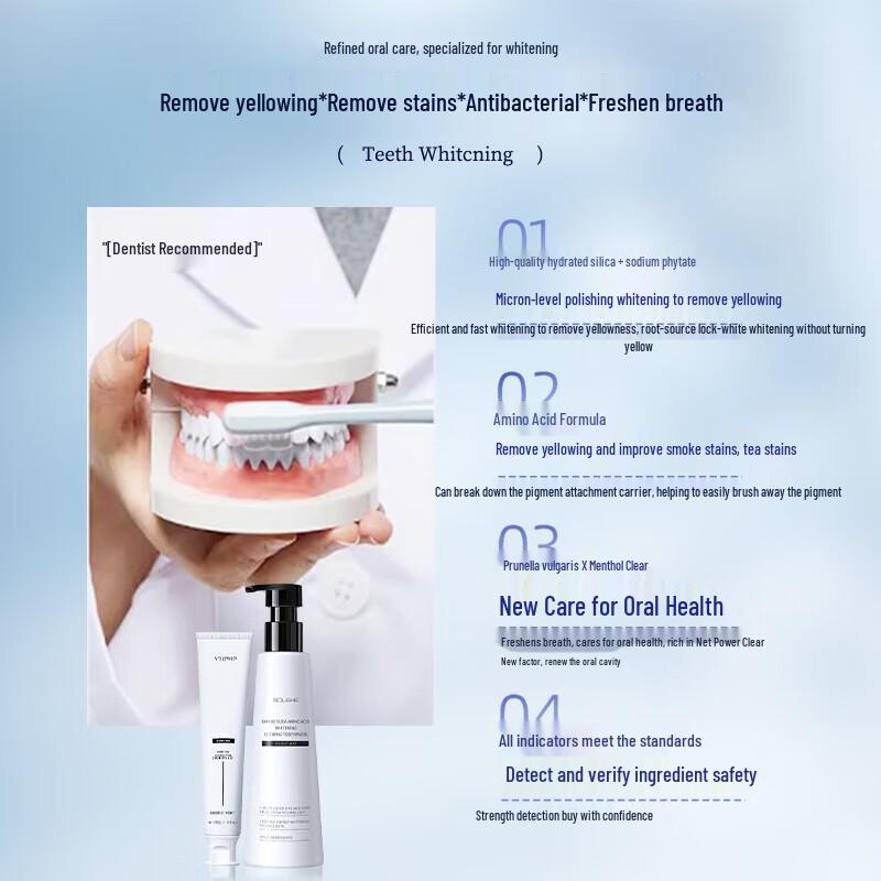 Hefengyu Baking Soda Amino Acid Toothpaste