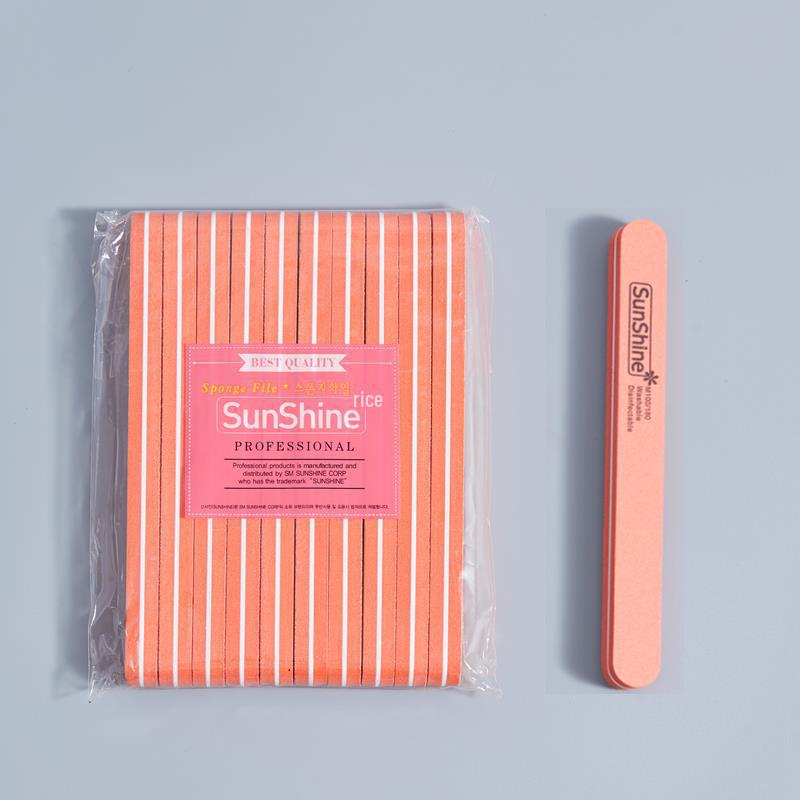 Waterproof Nail File & Sanding Sponge Manicure Set