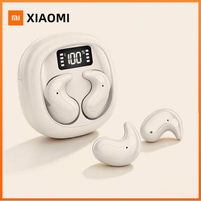 Xiaomi Wireless In-Ear Earbuds Bluetooth Headphones with Digital Display Ultra Long Playtime HiFi Clear Sound, Comfortable for Sleeping