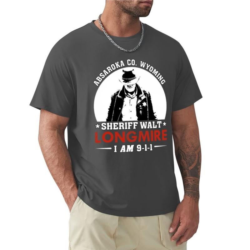 Sheriff Walt Longmire Absaroka County Wyoming TShirt Funny T Shirts Tshirts Unisex Unisex Clothings