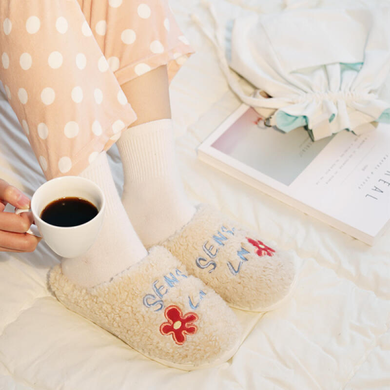 Домашний Книжный Кафе Межэтажный Шумоизоляция Изоляционная Подушка Чувство Тапочки LS360 gray