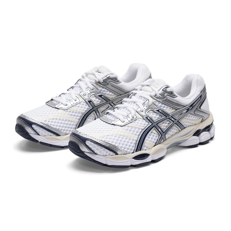 Asics Gel Cumulus 16 White Midnight Unisex Sneakers 1203A733-103