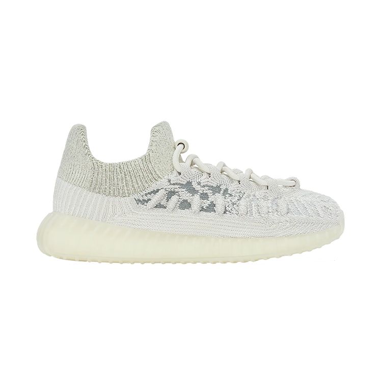Adidas Yeezy Boost 350 V2 CMPCT Kids Slate Bone Детские кроссовки Cream HQ4632 35½ — фото 2