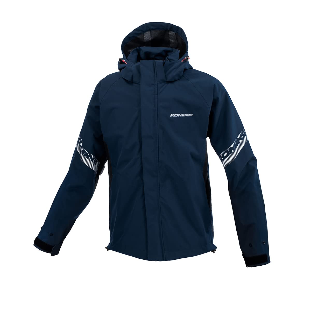 

Мотоциклетна дощова куртка Brester 3-шарова темно-синя 5XL [KOMINE] RK-549 03-549 Чоловіча Темно-синій
