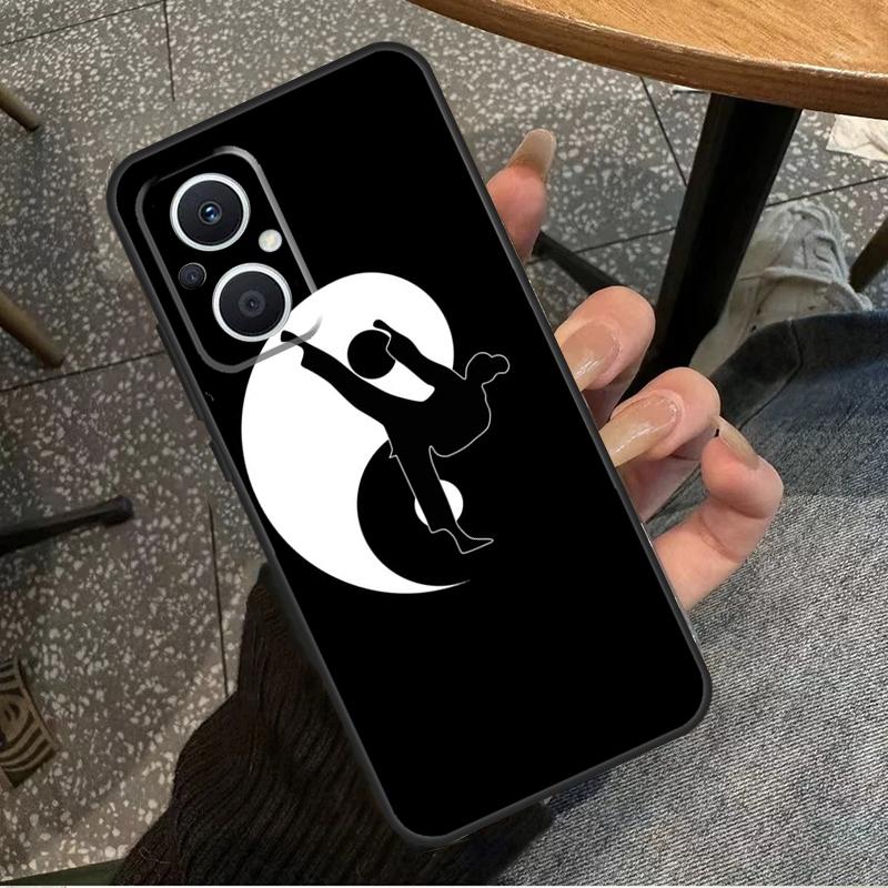 Kungfu Taekwondo For OPPO Reno 7 8 Lite 8T 14F 13F 11F 12F 10 11 12 13 14 Pro OPPO Find X9 X8 X5 X6 Pro Case