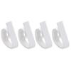 4/12Pcs Multi-function Tablecloth Clip Plastic Tables Cloth Clamps Party Picnic Wedding Prom Household Tablecloth Clips Holder