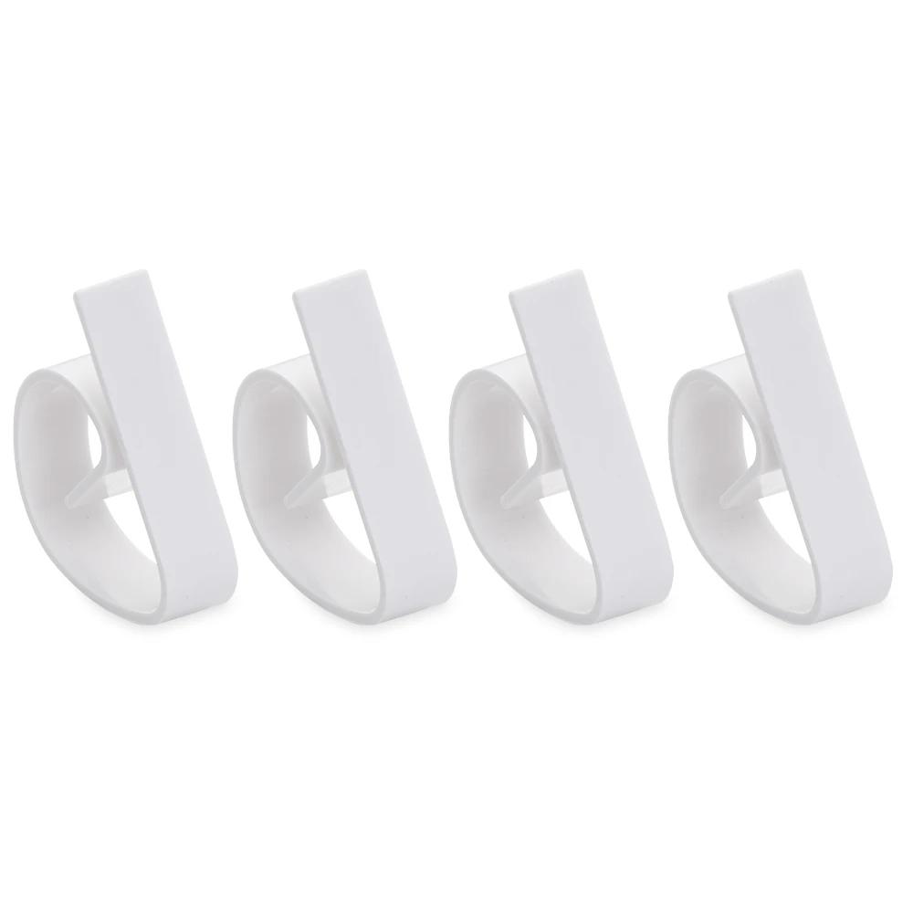 4/12Pcs Multi-function Tablecloth Clip Plastic Tables Cloth Clamps Party Picnic Wedding Prom Household Tablecloth Clips Holder
