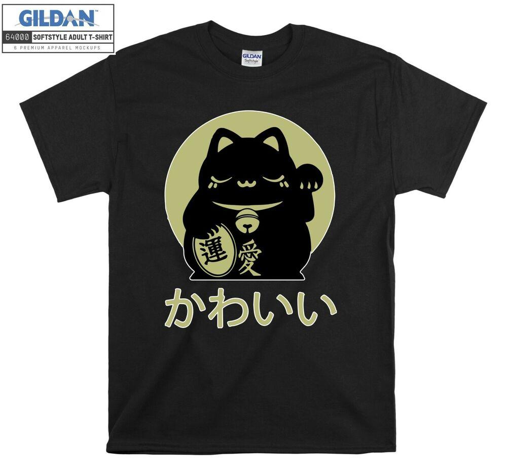 

Футболка Ra And Cats Kawaii Anime Cat 3692 Футболка унисекс