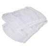 Large Size Ventilated Nylon Bird Cage Cover Shell Seed Catcher Pet Products(White)