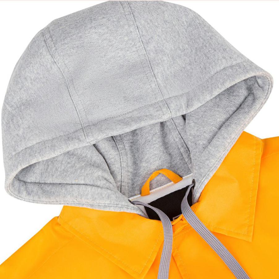 Vans Woven Hoodie Casual Sports Jacket Men Outerwear Yellow VN0A4MQV85W