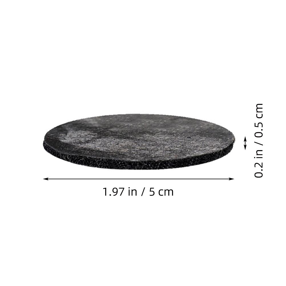 5 set Non-Slip Floor Mat Fixing Decals Heavy Duty Gripper For Carpet Rug Sofa Cushion Sticker Home Office Hotel Use