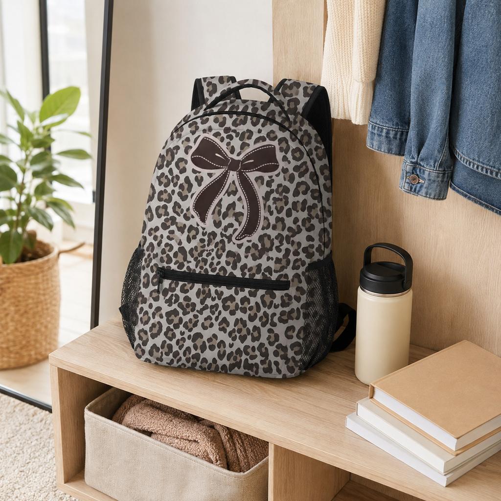 Kids Large Capacity School Backpack 3D Print Digital Heat Transfer Laptop Bag for Boys Girls