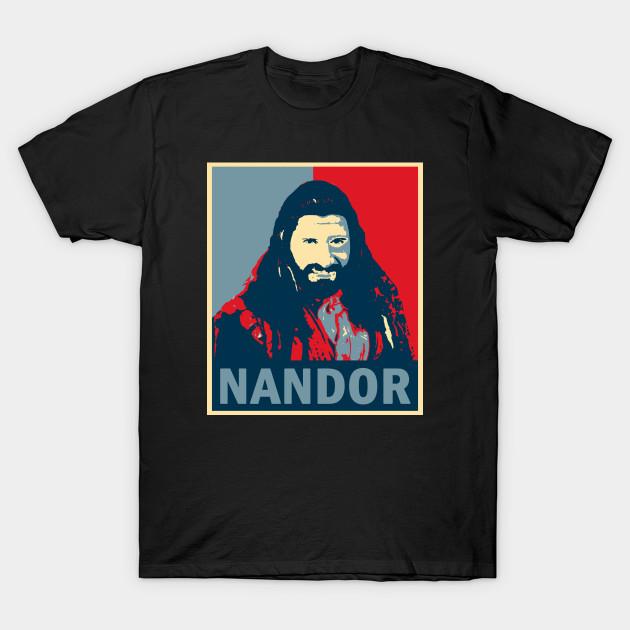 Asian Size Men Black Print T-shirt Nandor No-Cut Heat Transfer Print Cotton Tshirt