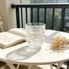 Verdicktes Whiskyglas 315ml/300ml Luxuriöses Weinglas High-End Geschnitztes Cocktailglas Bier- und Brandyglas Geeignet für Geschenke