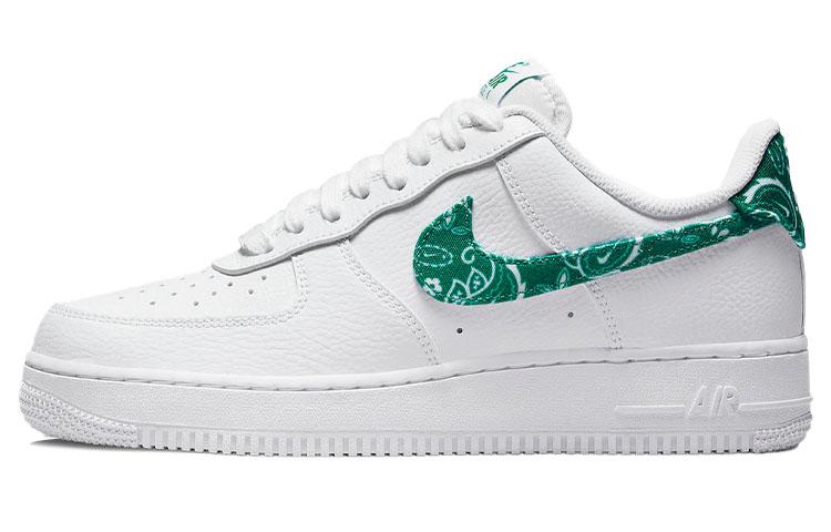 

Nike Air Force 1 Low 07 Essential White Green Paisley Women s DH4406-102 36.5