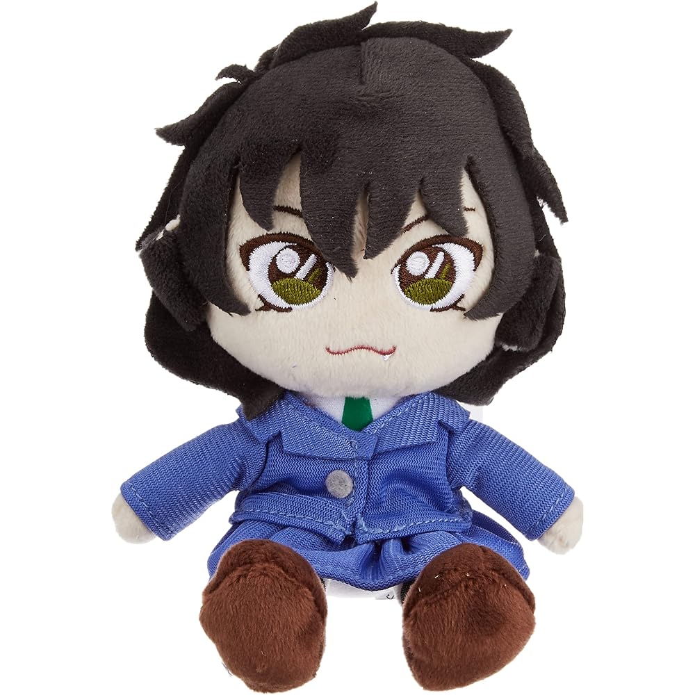 San-ei Trading Detective Conan Fuwafuwa Friends Plush Toy Masumi S 8x7x16cm