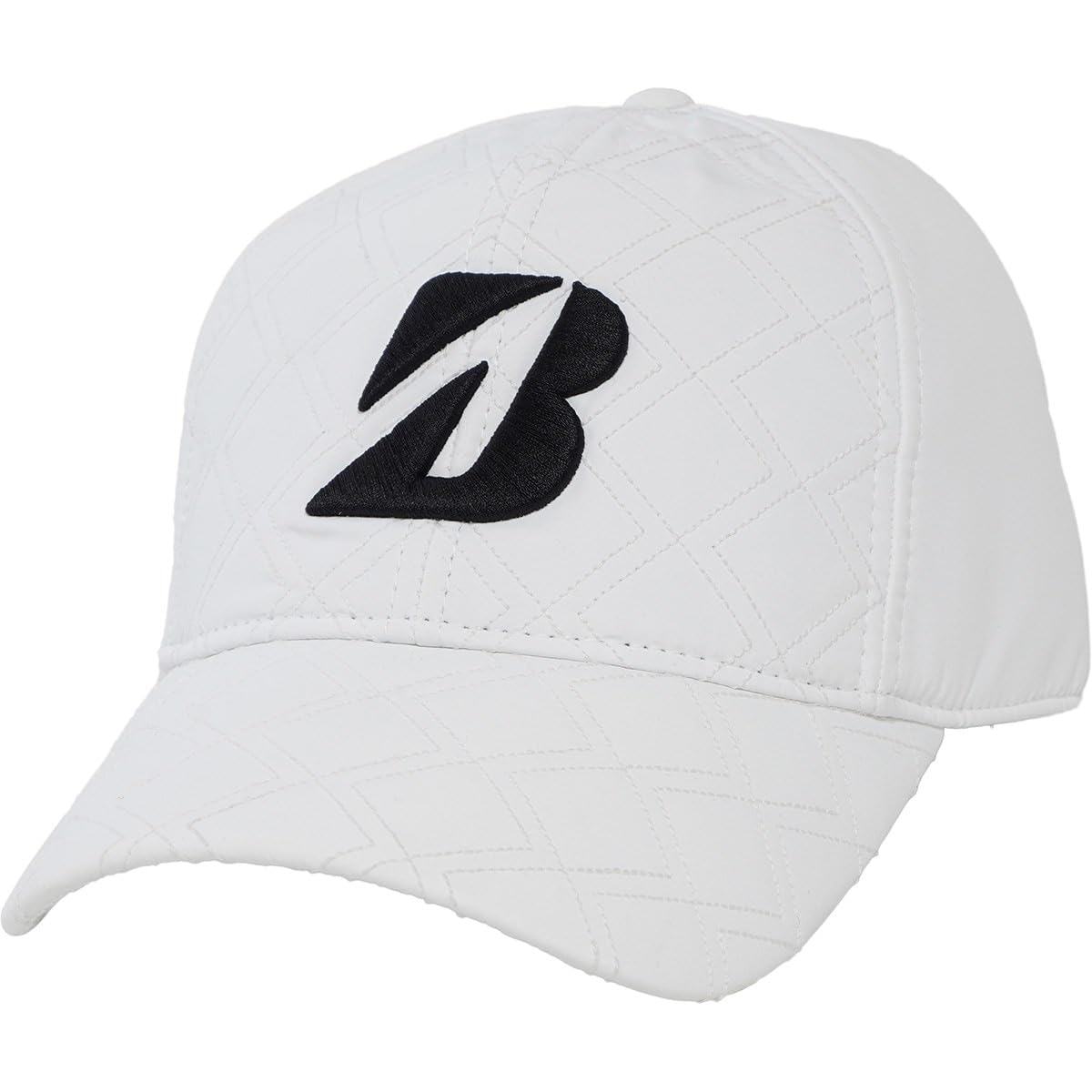 

Quilted Cap with Filling CPWG33WH WH [Bridgestone Golf] Cap, Water-repellent CPWG33, Men s белый