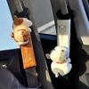 Cute Cartoon Car Seatbelt Cover Seat Belt Harness Cushion Shoulder Strap Protector Pad for Children/ Kids Toy Animal Ornaments