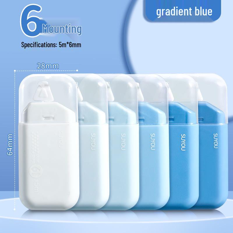 Strong Adhesion Transparent Dot Glue for Students - Ideal for Crafting
