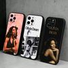 SO EASY O-Olivia D-Dean Singer Phone Case For iPhone17,16,15,14,13,12 Plus,Max Soft Silicone Black Cover
