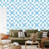 Wallpaper Free checkerboard azure and white, azure background 50x1000