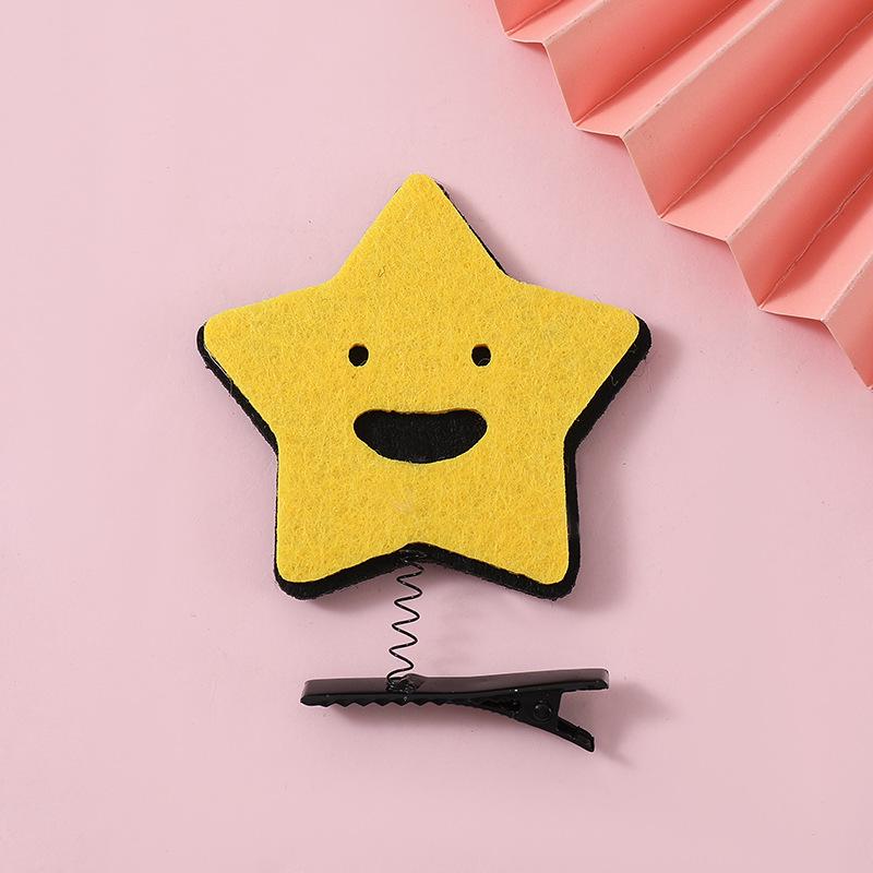 Cute Rock Paper Scissors Duckbill Hair Clip - Children's Festival Performance Hairpin