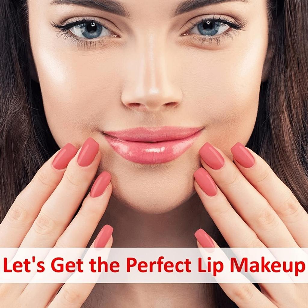 Transparent Jelly Lip Gloss Moisturizing Lipstick with Peach Flavor