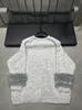 Autumn/Winter 2025 V-Neck Knit Pullover with Fur Scarf - Loose, Versatile, Long Sleeve Style