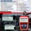 Accurate Diagnostic Scanning Tools OBD2 Motorcycle Scanner  Emission Monitor Status