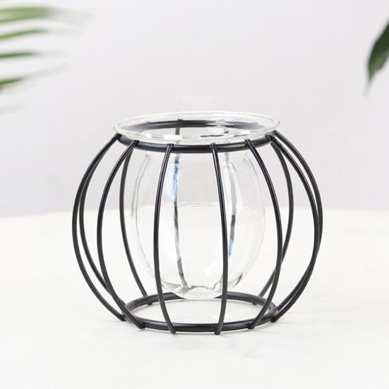 Váza na květiny Jednoduché jemné zpracování Skleněná mini poutavá praktická dekorace Váza na rostliny do obývacího pokoje