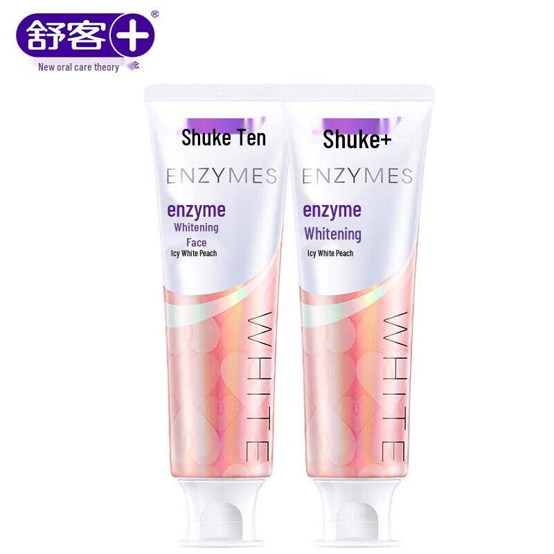 Saky Ice Mint Peach Whitening Toothpaste