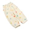 Baby Mosquito-Repellent Cotton Gauze Bloomers Spring Summer Lightweight Loose Fit Pants for Boys and Girls