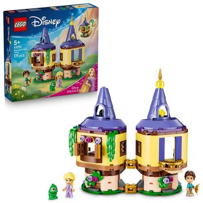 LEGO Disney Princess Rapunzels Tower Toy Block Educational Gift Children 5 Years Old 6 7 8 Goods City Building 43294