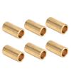 8 Pcs Bronze Bushing Good Load Capacity WearResisting Property Copper Sleeve for Electrical
