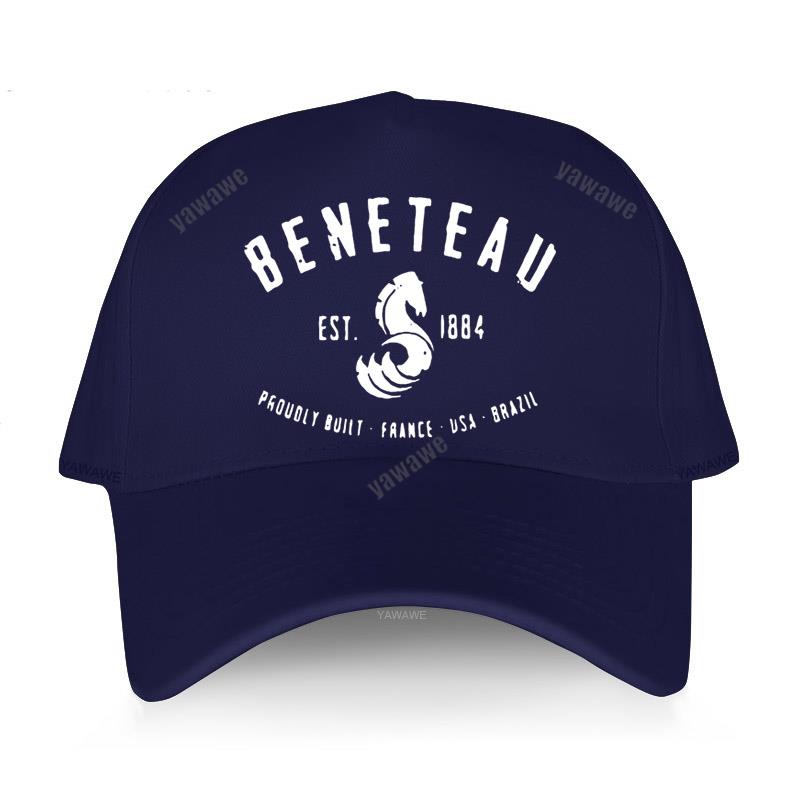Women Caps Cotton Funny Design Golf Hat Adult Adjustable Beneteau French Sailboat Fishing Men's Yawawe Many Color Baseball Cap