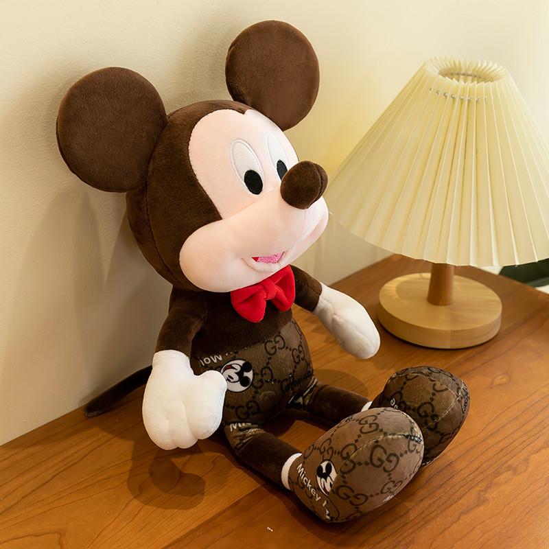Mickey Minnie Retro Plush Toy For Collectors Gift Plush Doll For Kids And Adults