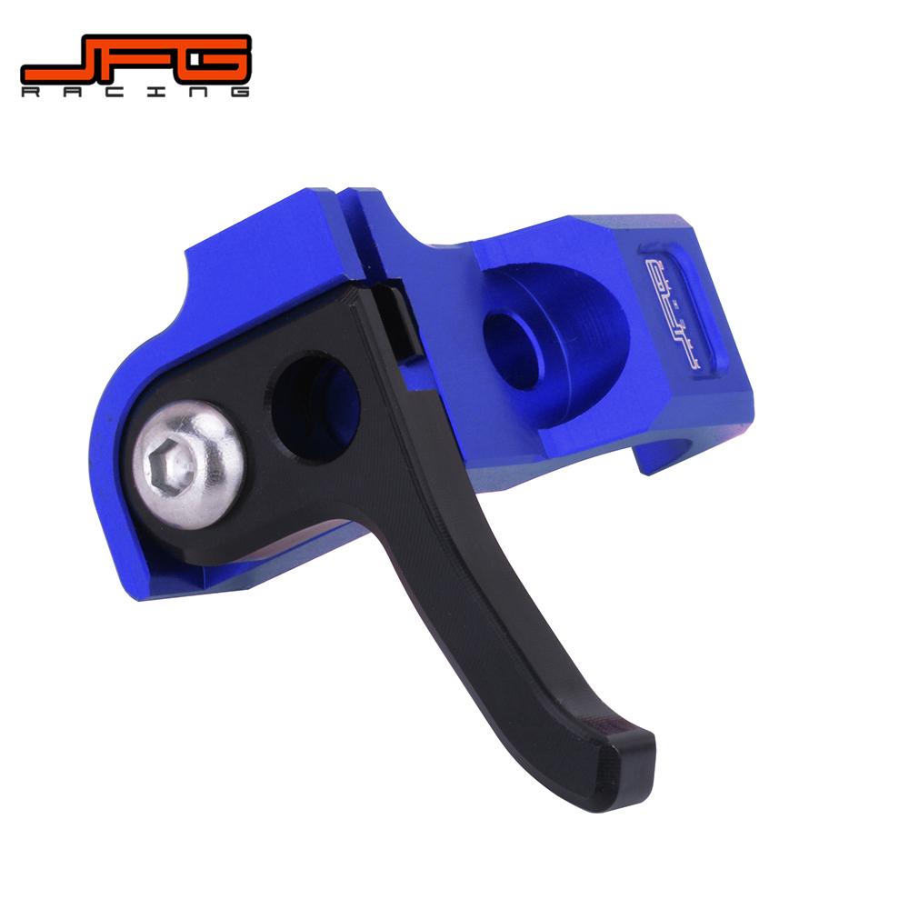 Motorcycle Rotating Bar Clamp Hot Start Lever For YAMAHA YZ85 YZ125 YZ250 YZ250F YZ450F WR250 WR250F WR450F WR250R WR426F TTR250