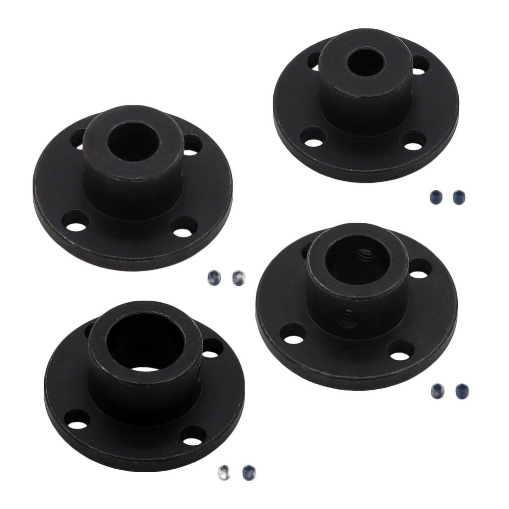 Rigid Flange Coupling Model ion Parts with Fastening Screw Motor Joint Connector
