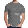 Studio Ghibli Totoro Miyazaki Hayao T Shirt Round Neck Casual Men S Retro Cotton S 6Xl