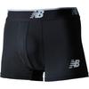 New Balance Men's 3-Inch Mesh Boxer Briefs 3-Pack Quick Dry Underwear