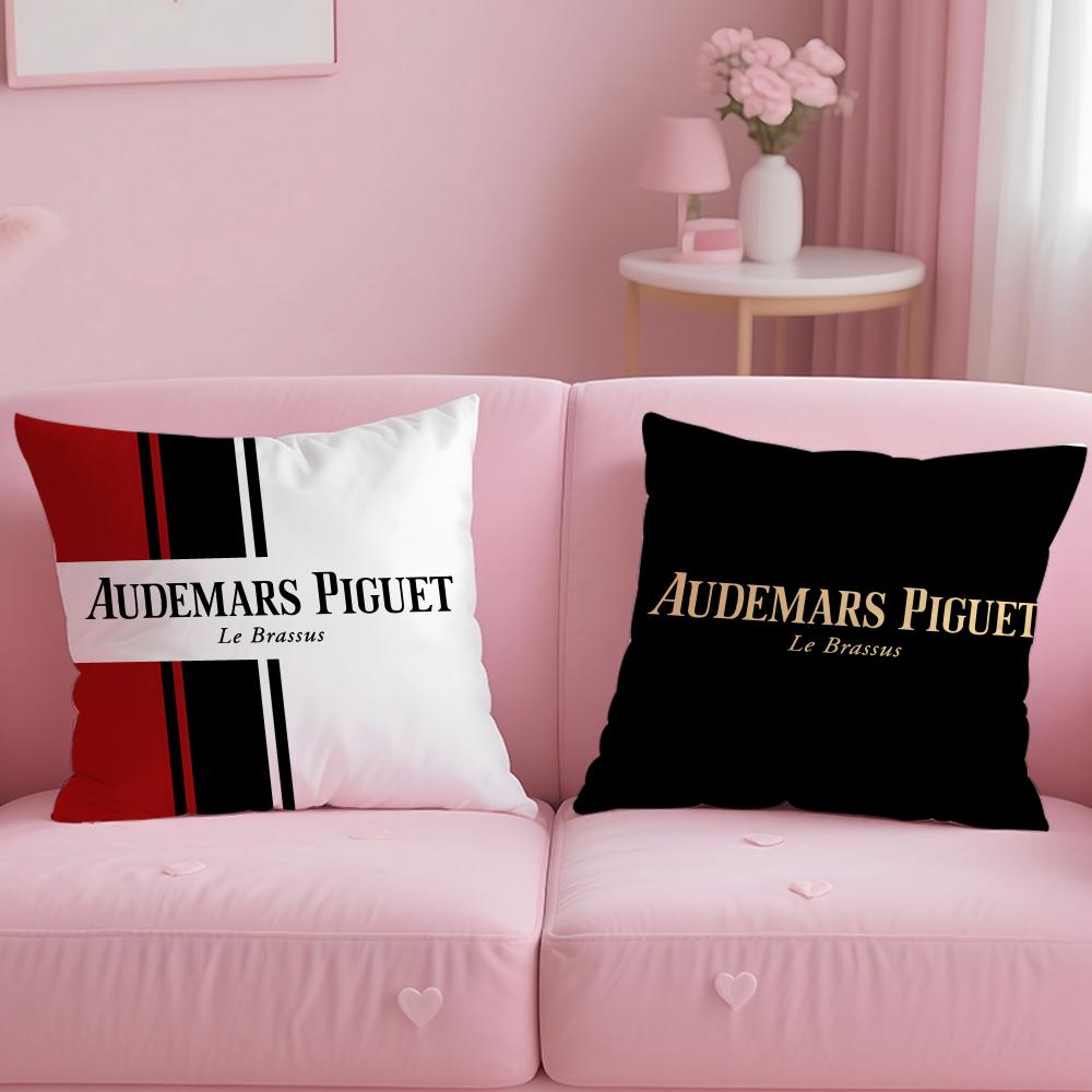 Luxusuhrenmarke Audemars Piguet Kissenbezug Weich & Pflegeleicht – Vielseitig für Sofa, Bett, Reisen und Büro