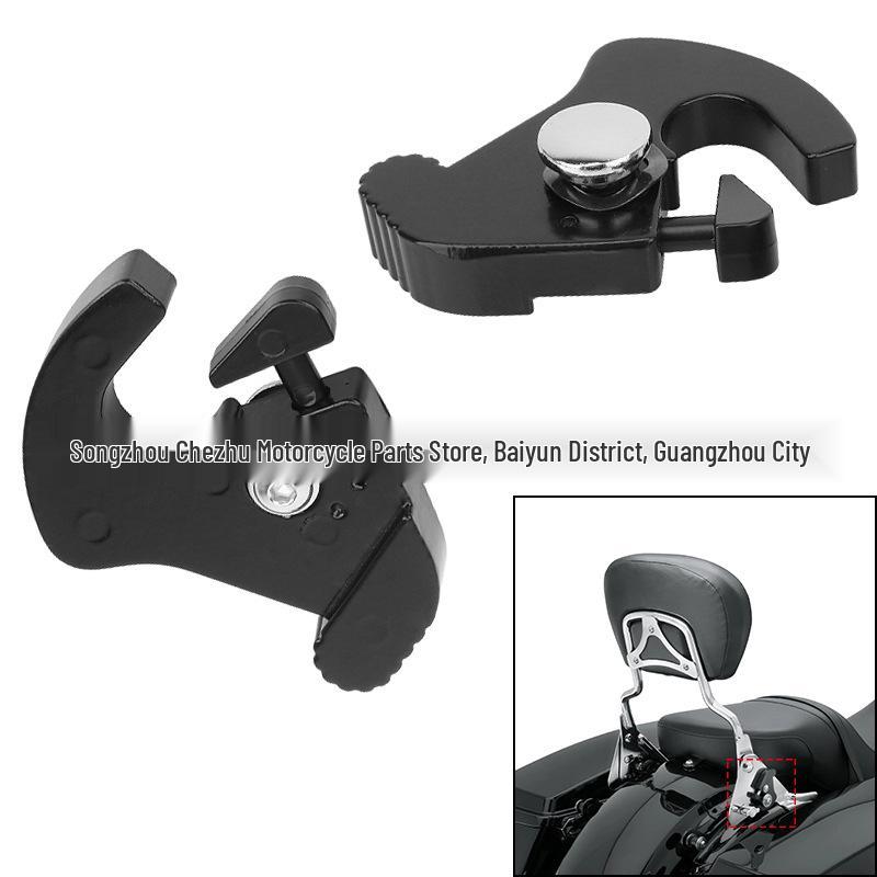 Aluminum Alloy Quick Release Backrest Mounting Bracket Clip