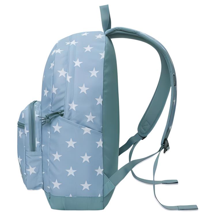 New Converse Polyester Backpack Regular Unisex Blue 10019901-A20