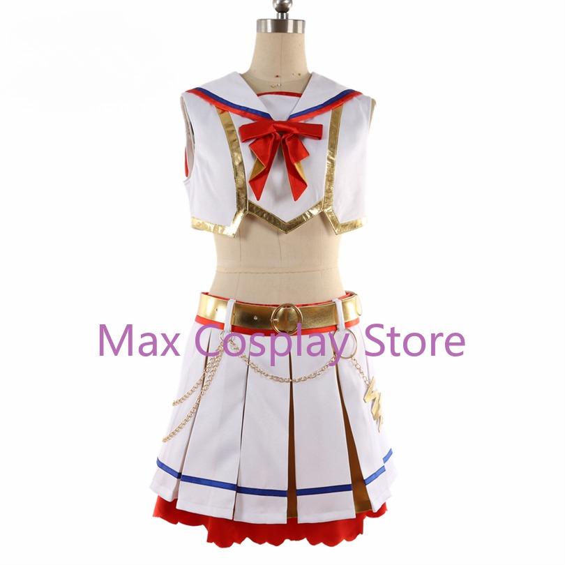 Max Cos Uma Musume Pretty Derby Cheerleading Nice Nature Cosplay Costume Halloween Comic Con Outfits