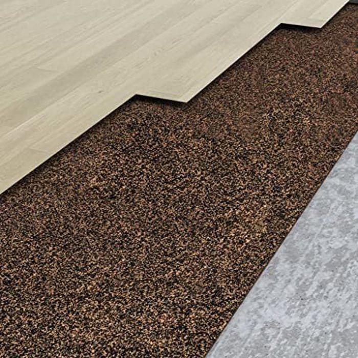 Rouleau de liège en Caoutchouc - VIDAXL - 100x500 cm - 5 mm - Isolation thermique - Insonorisation