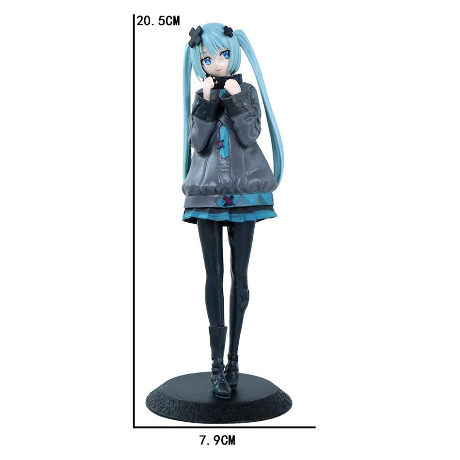 Neu auf Lager In einer Welt mit geschlossenen Fenstern Sammler Anime Action Kwaii Miku Figuren Modell Spielzeug Weihnachtsgeschenke