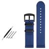 Nylonový řemínek k hodinkám 20 mm 22 mm pro Samsung Galaxy watch Active 2 řemínek 44 mm Huawei GT/2/Pro Galaxy watch 4/Classic 45/40 mm/46 mm pásek